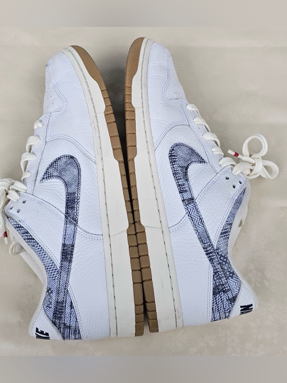 👟 Nike Dunk Low Americana Washed Denim Men’s Size 12.5